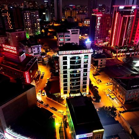 Asia City Hotel Istanbul Exterior photo