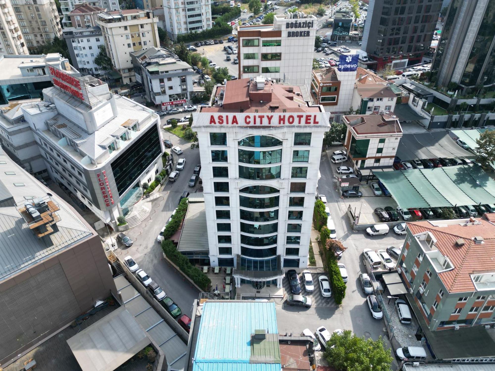 Asia City Hotel Istanbul Exterior photo